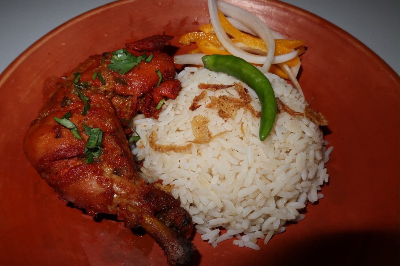 Chicken tandoori